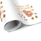 BIS ZUM ABBAUMUSTER 2 GESCHENKPAPIER (Rolleneckpunkt)