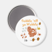 BIS ZUM ABBAUMUSTER 2 MAGNET (Vorderseite/Rückseite)