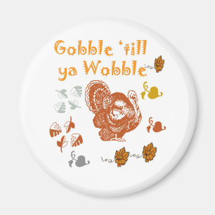 BIS ZUM ABBAUMUSTER 2 MAGNET