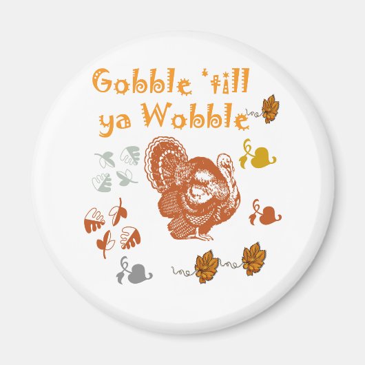BIS ZUM ABBAUMUSTER 2 MAGNET (Vorne)