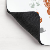 BIS ZUM ABBAUMUSTER 2 MOUSEPAD (Ecke)