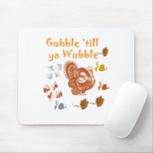 BIS ZUM ABBAUMUSTER 2 MOUSEPAD (Mit Mouse)