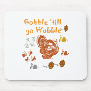 BIS ZUM ABBAUMUSTER 2 MOUSEPAD