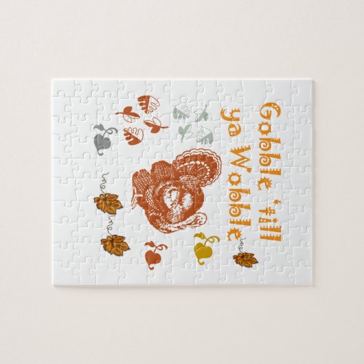 BIS ZUM ABBAUMUSTER 2 PUZZLE (Horizontal)