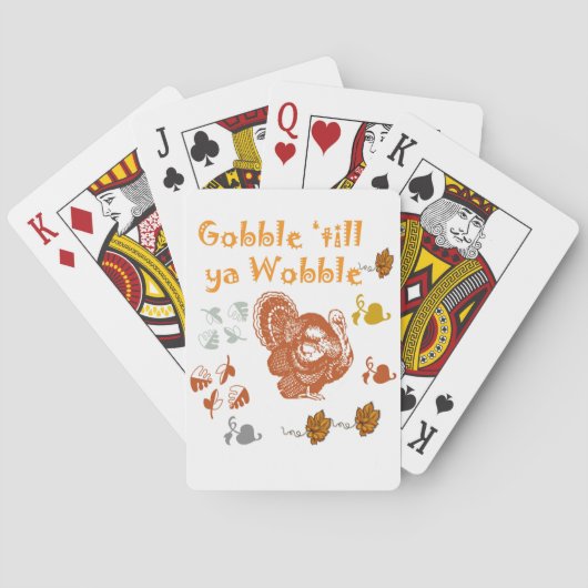 BIS ZUM ABBAUMUSTER 2 SPIELKARTEN (Rückseite)