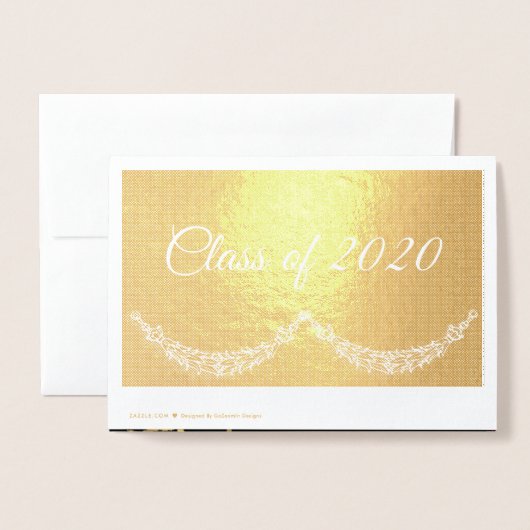 Bis zum Abschluss Folienkarte (Rückseite mit Umschlag)