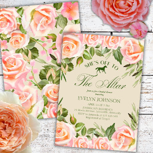 Bis zum Altar Derby-Brautparty Einladung