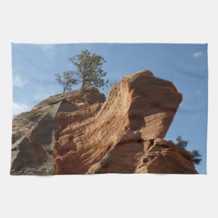 Bis zum Angels Landing im Zion National Park Geschirrtuch