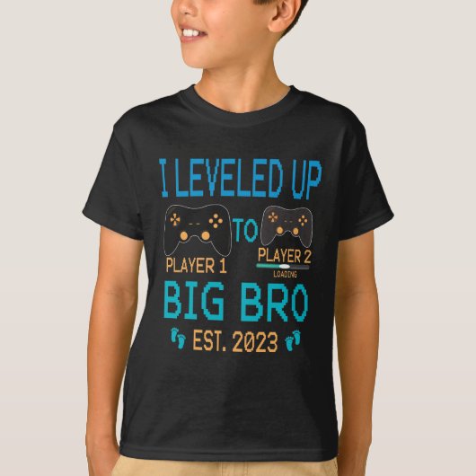 Bis zum Big Bro 2023, dem neuen Big Brother Gaming T-Shirt (Vorderseite)