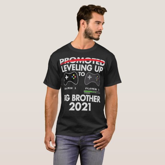 Bis zum Big Brother 2021 Videospiel T-Shirt (Vorne ganz)