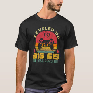 Bis zum Big Sis 2023 neue Gamer-Schwester Pregna T-Shirt