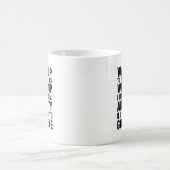 Bis zum Club laufen Kaffeetasse (Mittel)