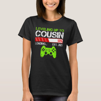Bis zum Cousin Ostern 2021 Vintager Geschenkwitz T-Shirt