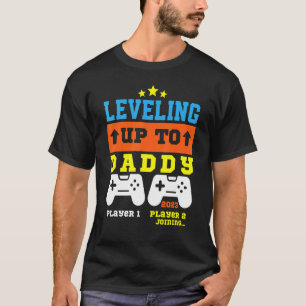 Bis zum Daddy 2023 Gamer Funny bald D T-Shirt