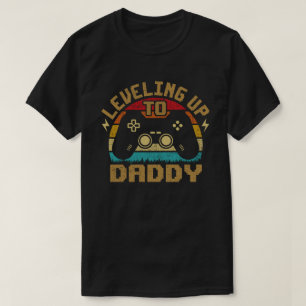 Bis zum Daddy Gamer Gaming für den Vater T-Shirt