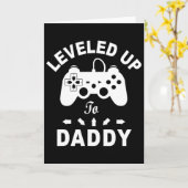 Bis zum Daddy Video Game Vater Karte (Gelbe Blume)