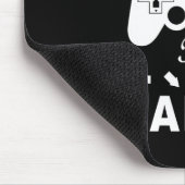 Bis zum Daddy Video Game Vater Mousepad (Ecke)