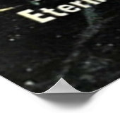 Bis zum Ende der Ewigkeit Isaac Asimov Poster (Ecke)