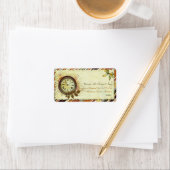 Bis zum Ende der Viktorianischen Geschäftsstelle Adressaufkleber (Insitu)