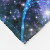 bis zum Ende der Zeit, die galaktische Raumumgebun Fleecedecke (Ecke)