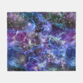 bis zum Ende der Zeit, die galaktische Raumumgebun Fleecedecke (Vorderseite (Horizontal))