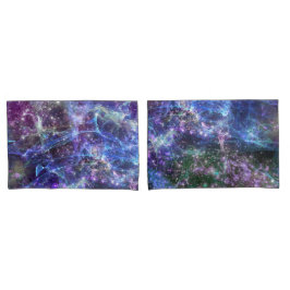 bis zum Ende der Zeit, die galaktische Raumumgebun Kissenbezug