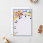 Bis zum Ende der Zeit © Mitteilungskarte (Vorderseite/Rückseite Beispiel)