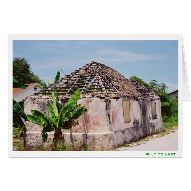 Bis zum Ende gebaut (Vorderseite (Horizontal))