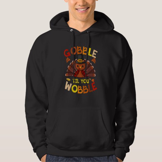 BIS ZUM ERNTEDANK HOODIE (Vorderseite)