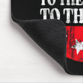 bis zum Fenster zum Waltz Kamala Harris Mousepad (Ecke)