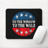 bis zum Fenster zum Waltz Kamala Harris Mousepad (Mit Mouse)
