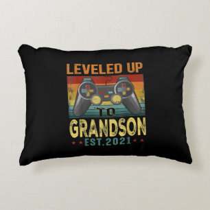 Bis zum Grandson 2021 Video-Gamer Dekokissen
