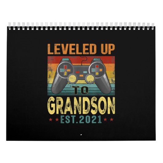 Bis zum Grandson 2021 Video-Gamer Kalender (Titelbild)