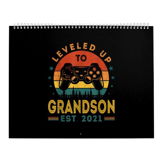 Bis zum Grandson Est 2021 Videogamer Kalender (Titelbild)