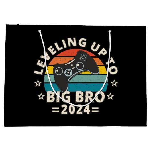 Bis zum großen Bro 2024 Große Geschenktüte (Rückseite)
