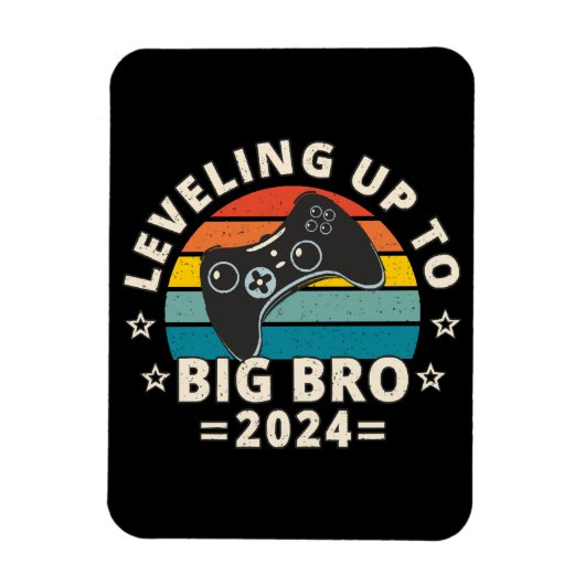 Bis zum großen Bro 2024 Magnet (Vertikal)