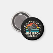 Bis zum großen Bro 2024 Magnet (Vorderseite/Rückseite)