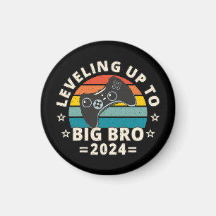 Bis zum großen Bro 2024 Magnet