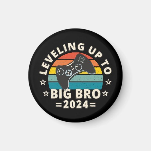 Bis zum großen Bro 2024 Magnet (Vorne)
