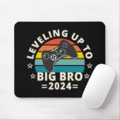 Bis zum großen Bro 2024 Mousepad (Mit Mouse)