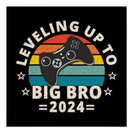 Bis zum großen Bro 2024 Poster (Vorderseite)