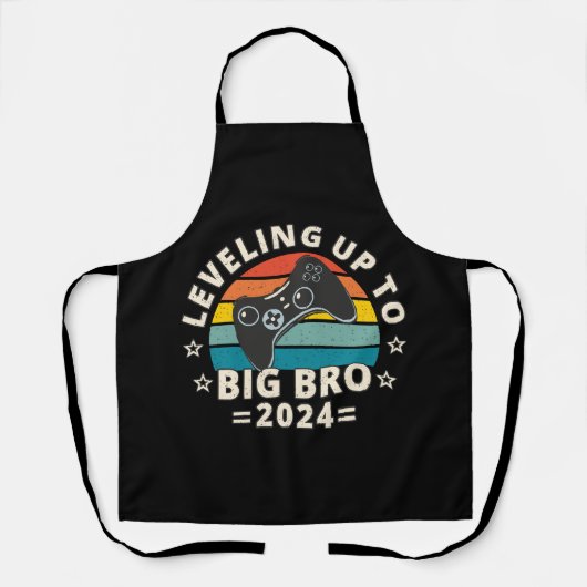 Bis zum großen Bro 2024 Schürze (Vorderseite)