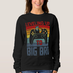 Bis zum großen Bro, das für das große Bruder-Spiel Sweatshirt