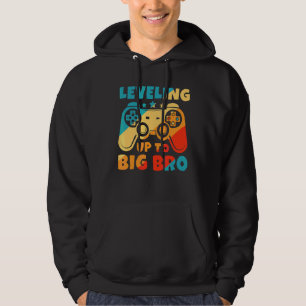 Bis zum großen Bro - neuer Bruder-Gamer Hoodie