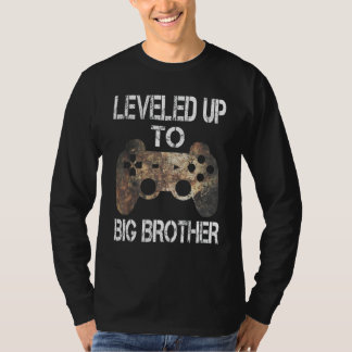 Bis zum großen Bruder, der sich für die große Reis T-Shirt