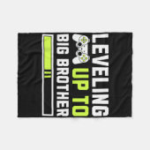 Bis zum großen Bruder - Funny Gamer für Männer K Fleecedecke (Vorderseite (Horizontal))