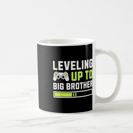 Bis zum großen Bruder - Funny Gamer für Männer K Kaffeetasse (Rechts)