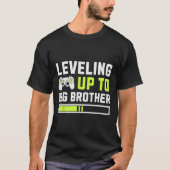 Bis zum großen Bruder - Funny Gamer für Männer K T-Shirt (Vorderseite)