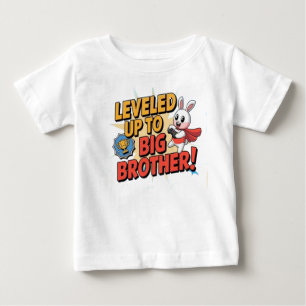 bis zum großen Bruder geebnet Baby T-shirt