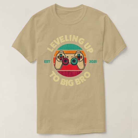 Bis zum großen Bruder T-Shirt (Design vorne)